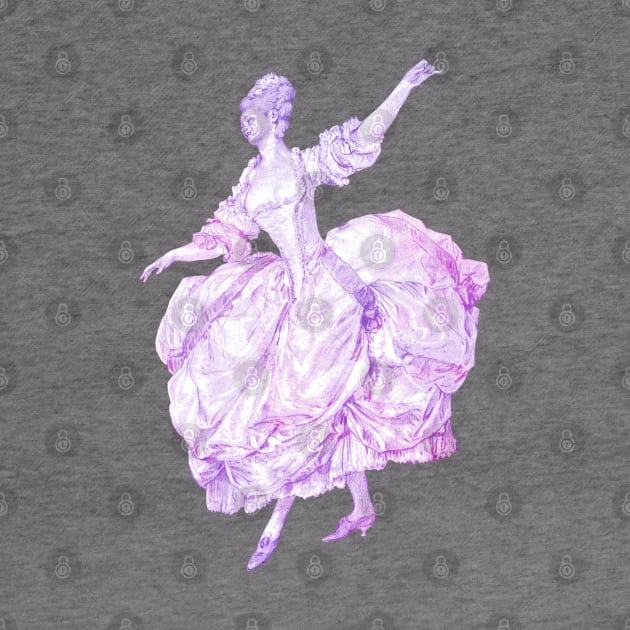 Rococo dancer by chmdance